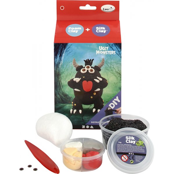 Funny Friend -aloitussetti - musta - hirvi