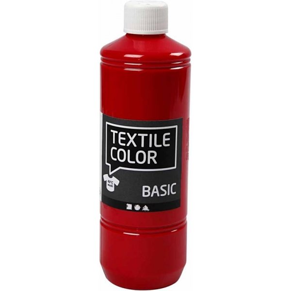Tekstiili Vri tekstiilin vri - ppunainen - 500 ml