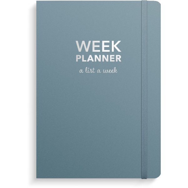 Week Planner Burde - Pivmtn - Sininen