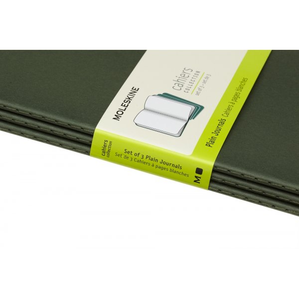 Cahier Journal Large Blank