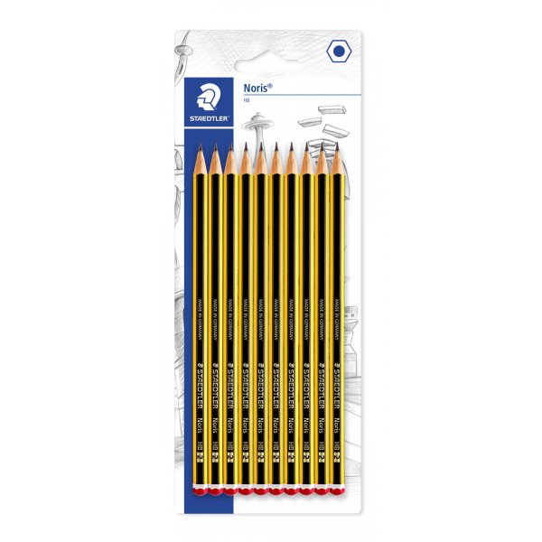 Noris Pencil HB - 10 kyn