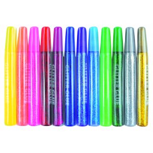 Glitterliima 12 kpl