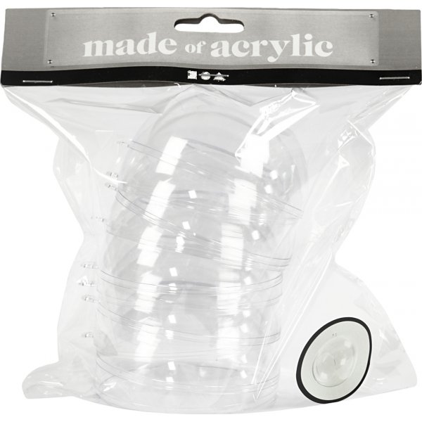 Koristepallo reill - 8 cm - 5 kpl