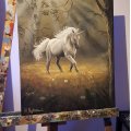 Asiakaskuva Akryylimaali W&N Galeria 500ml - 644 Titanium white