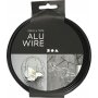 Alumiinilanka - 2 mm - musta - 10 m