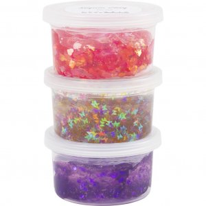 Paljettisavea violetti/pinkki harmonia 3x60 g