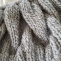 Asiakaskuva DROPS Snow Uni Color lanka - 50g - Keskiharmaa (46)