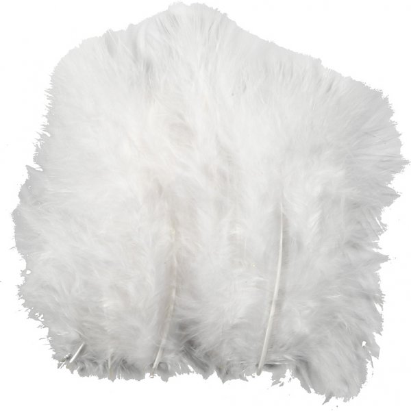 Untuva - valkoinen - 15 kpl Untuva - valkoinen - 15 kpl