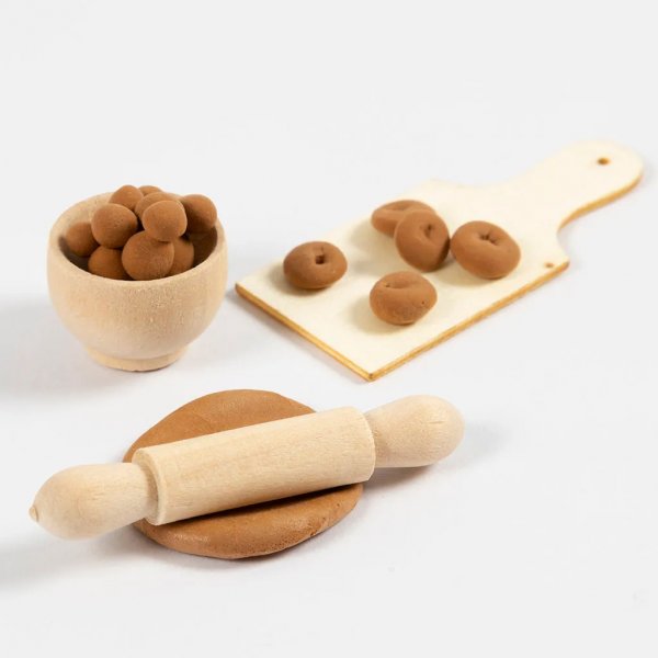 Joulupukin tarvikkeet - DIY - Paista keksejä Joulupukin tarvikkeet - DIY - Paista keksejä