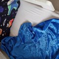 Asiakaskuva Murskattu pehmo - 207 Royal Blue
