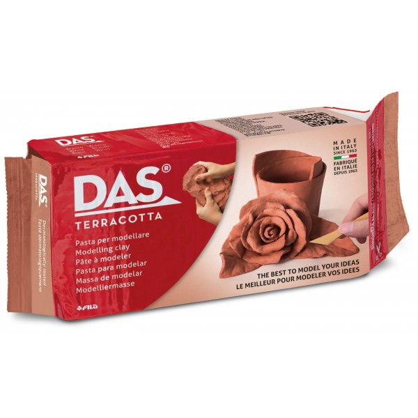 DAS Clay - terrakotta