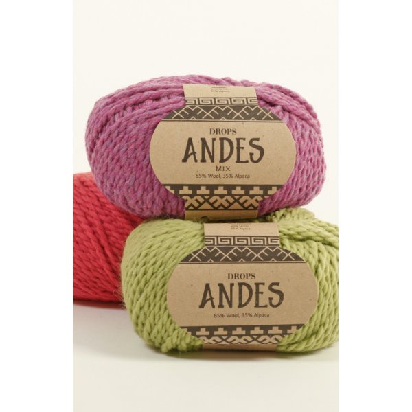 Drops Andes -lankaa - 100 g Drops Andes -lankaa - 100 g