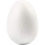 Frigolit munat - Valkoinen - K6 cm - 50 kpl