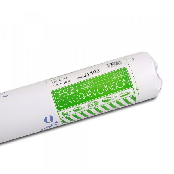 Luonnospaperi C  grain Roll 180g