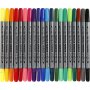 Tekstiilimerkit - vakiovrit - 20 kpl