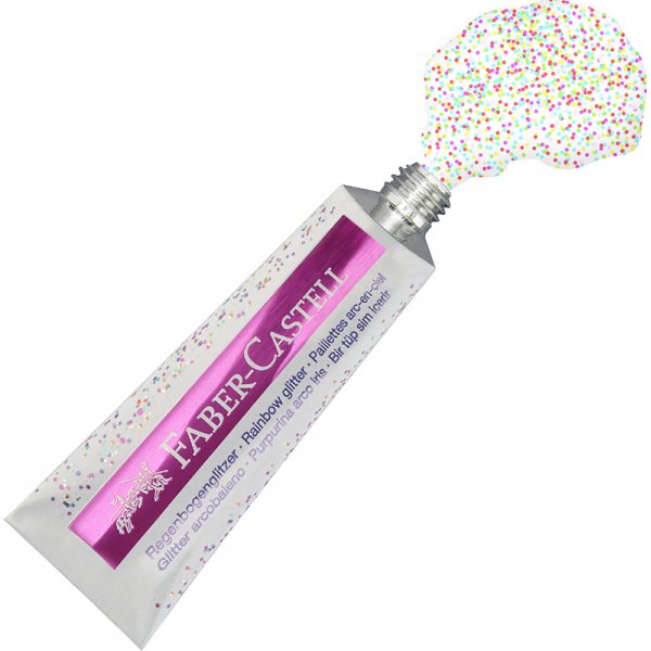 Vrisetti - Faber-Castell - Glitter-putki - 2 x 12ml