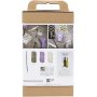 DIY Kit Macram, lasikoristelu