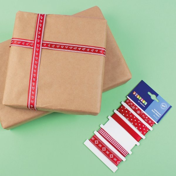 Satiininauha sekoitus - 6 kpl