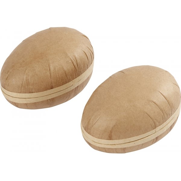 Kaksiosaiset munat - 2 kpl Kaksiosaiset munat - 2 kpl