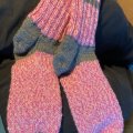 Asiakaskuva Sox 50g - Vaaleanpunainen/tummanpunainen/valkaisematon (10)