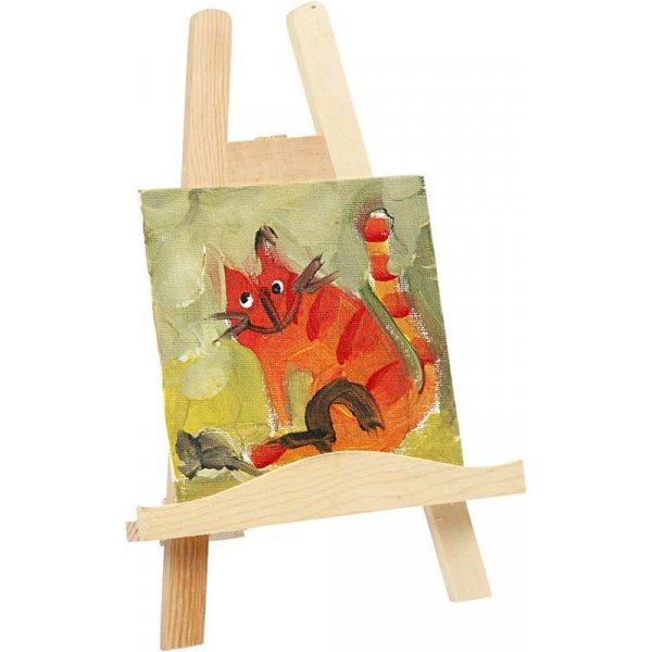 Mini maalausteline - H25 cm Mini maalausteline - H25 cm