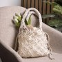 DIY Kit Macrame, laukku
