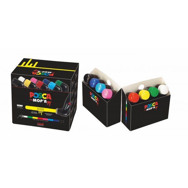 Uni Posca MOP\\\'R - 8 kyn