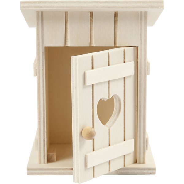 Tonttutarvikkeet - Ulkoastia - 8 x 6,5 cm