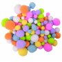 Pompom pastelliv�rit 100 kpl