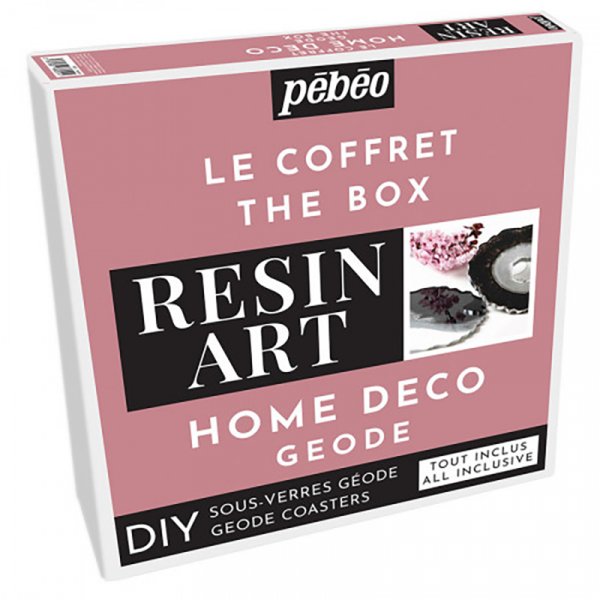 Hartsi - Pebeo Resin Art - Geodialus
