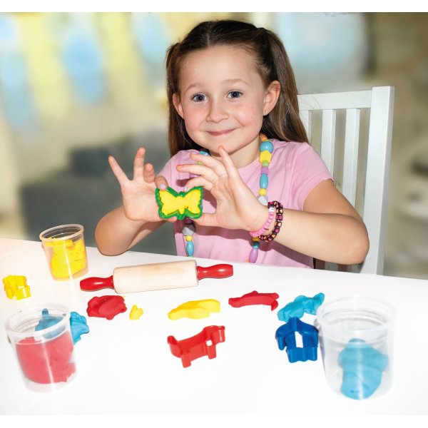 Leikkisavi - 4 kpl Leikkisavi - 4 kpl