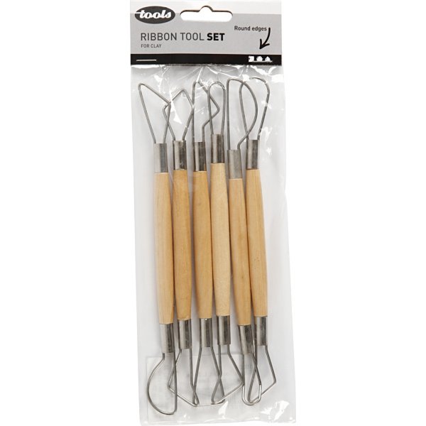 Mirette - Pyristetyt reunat - 6 kpl