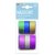 Washitape Plain Glitter 6 kpl