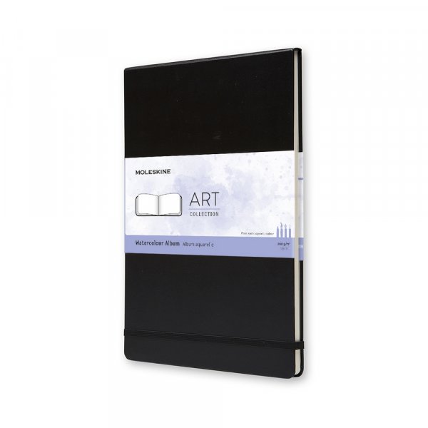 Folio Art Watercolour Black Smooth Kova selk