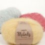 Drops Melody lanka - 50g (mohair efekti)