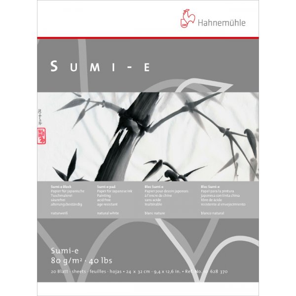 Merkinttyyny Hahnemhle Sumi-E 80g