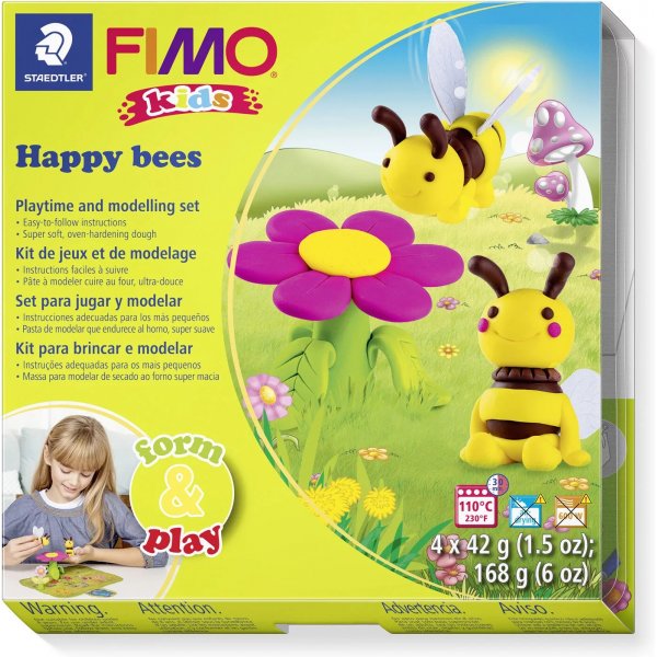 Modelerset Fimo Kids Form&Play - Bi