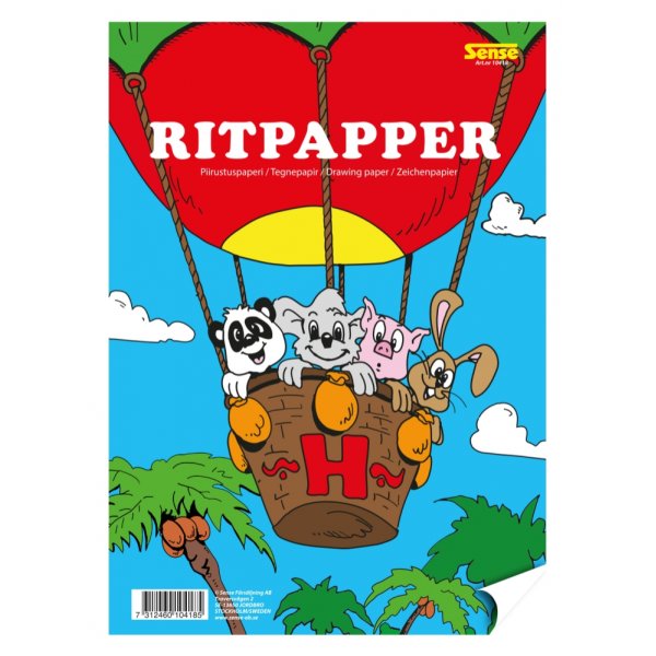 Piirustuspaperi 500g