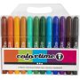 Colortime lyijykynt - tydentvt vrit - 5 mm - 12 kpl