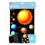 Space Stickers -askartelusetti Space Stickers -askartelusetti