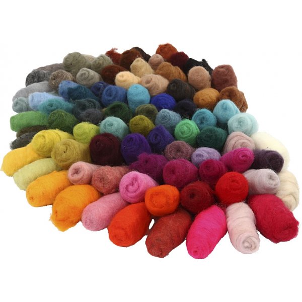 Karstattu villa - 86 x 10 g