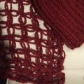 Asiakaskuva DROPS Andes Uni Color lanka - 100g - punainen (3946)