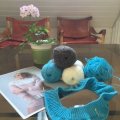 Asiakaskuva Viking lanka Baby Wool 50g - Ruskea (308)
