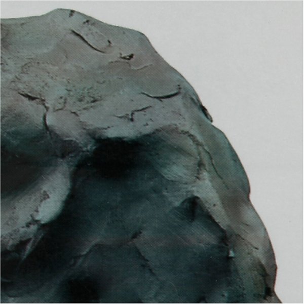 Itsekovettuva savi - musta - 1000 g