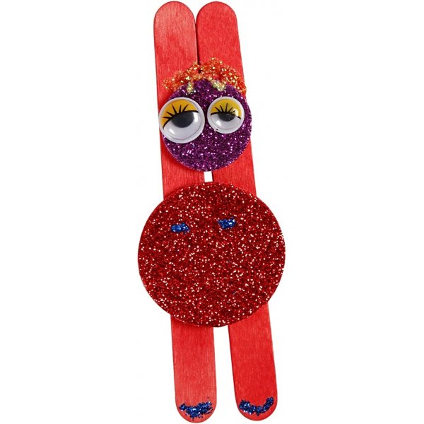 Glitteri ja puutikkuja - sekavrej