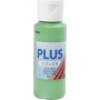 Plus Color Hobby maali - kirkkaan vihre - 60 ml