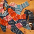 Asiakaskuva DROPS Fable Print lanka - 50g - Sunset (310)