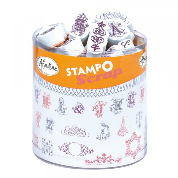 Postimerkit Stampo 48+1 osaa - Arabesque