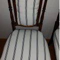 Asiakaskuva Tanja - �land Stripes - Musta - 140 cm
