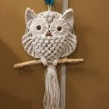 Asiakaskuva Metallirengas � 20 cm - valkoinen